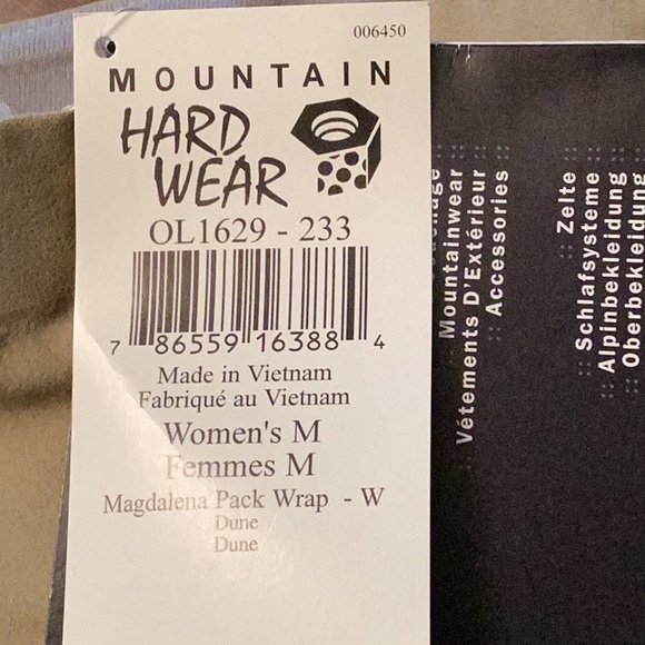 Mountain Hard Wear Women’s Magdalena Pack Wrap Skirt, Medium. - Picture 11 of 11